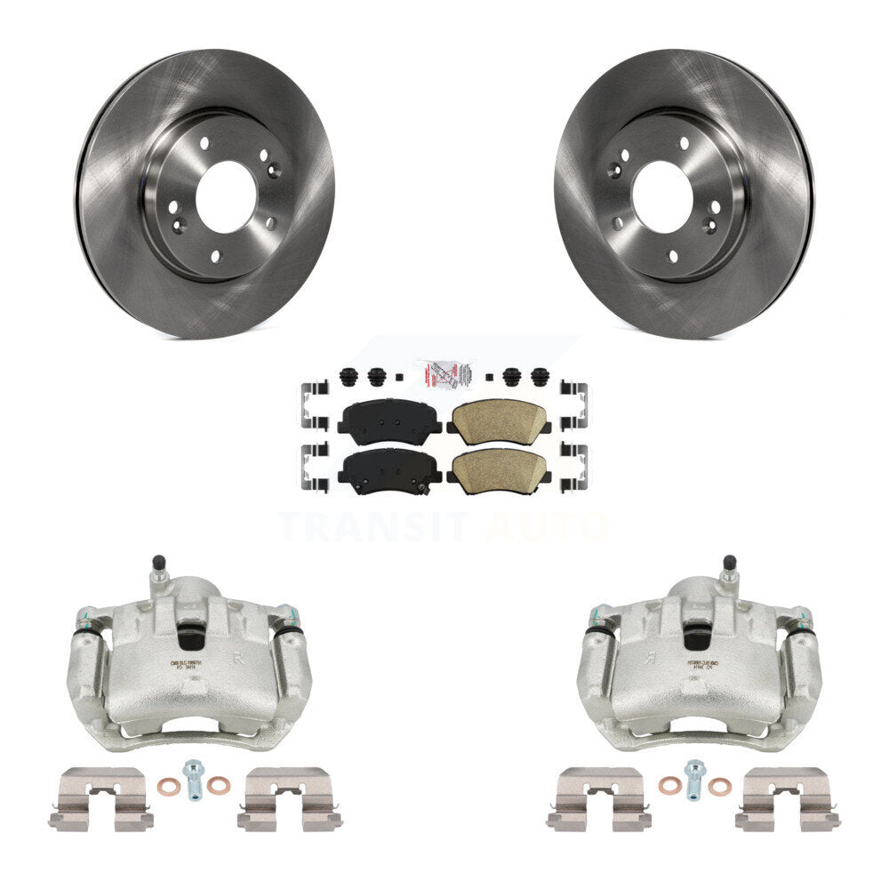 Transit Auto KC8-100534N Disc Brake Kit for 2012 Hyundai Veloster - Front product image