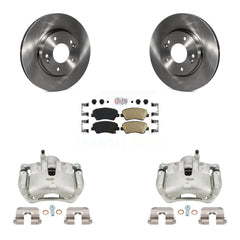 Transit Auto KC8-100534N Disc Brake Kit for 2012 Hyundai Veloster - Front product image