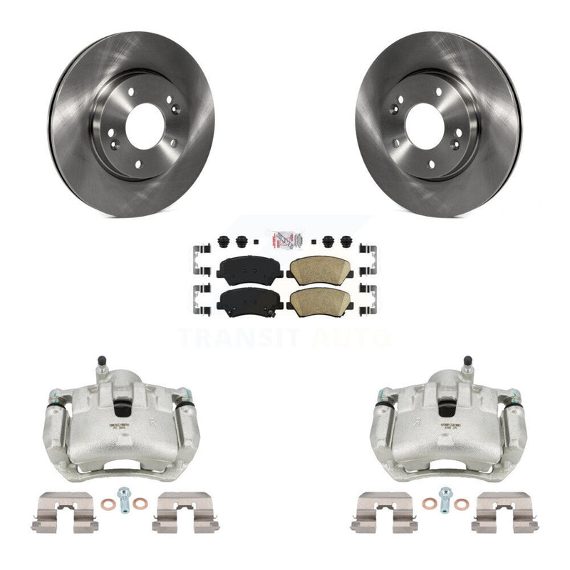 Transit Auto KC8-100534N Disc Brake Kit for 2012 Hyundai Veloster - Front product image