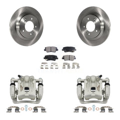 Transit Auto KC8-100534P Disc Brake Kit for 2013 Kia Optima - Rear product image