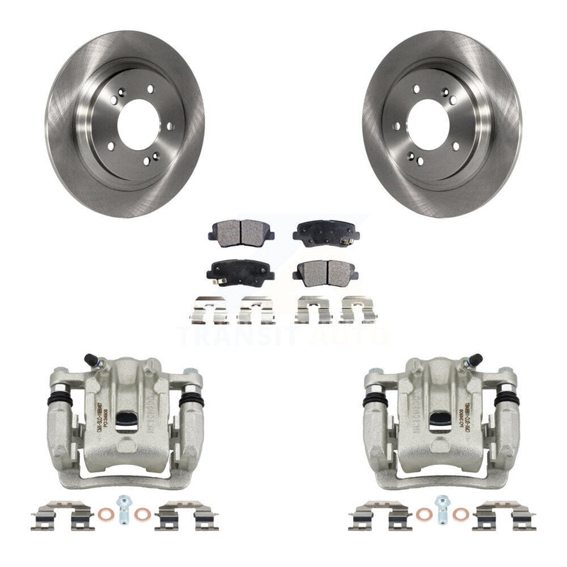 Transit Auto KC8-100534P Disc Brake Kit for 2013 Kia Optima - Rear product image