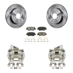 Transit Auto KC8-100534S Disc Brake Kit for 2012-2017 Kia Rio - Rear product image