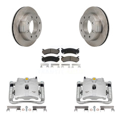 CMX KC8-100535C Disc Brake Kit for 1999-2009 Chevrolet Silverado 1500 HD Classic, Chevrolet Suburban 2500, GMC Sierra 1500 HD Classic & more - Rear product image