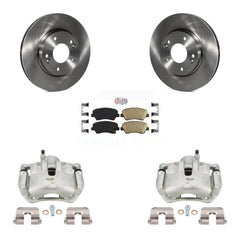 Transit Auto KC8-100535N Disc Brake Kit for 2012 Hyundai Veloster - Front product image