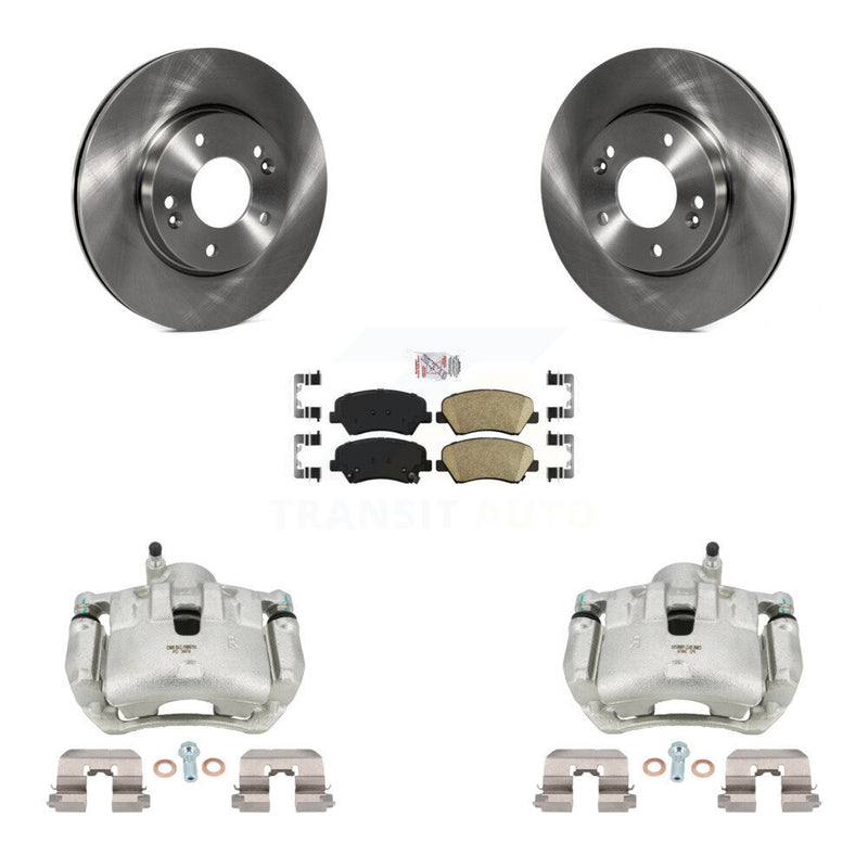 Transit Auto KC8-100535N Disc Brake Kit for 2012 Hyundai Veloster - Front product image