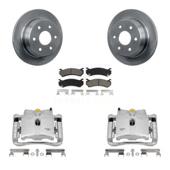 CMX KC8-100536C Disc Brake Kit for 2003 Chevrolet Silverado 2500, Chevrolet Silverado 2500 HD, Chevrolet Suburban 2500 & more - Rear product image