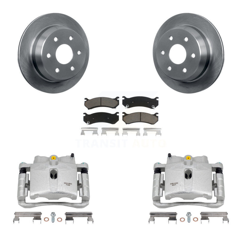 CMX KC8-100536C Disc Brake Kit for 2003 Chevrolet Silverado 2500, Chevrolet Silverado 2500 HD, Chevrolet Suburban 2500 & more - Rear product image