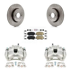 Transit Auto KC8-100536N Disc Brake Kit for 2017 Kia Rio - Front product image