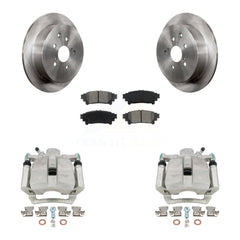 Transit Auto KC8-100536S Disc Brake Kit for 2012-2020 Toyota Highlander, Lexus RX350, Lexus RX450h & more - Rear product image