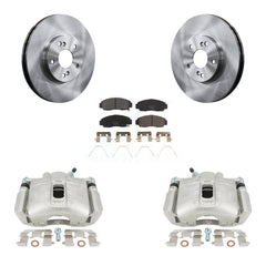 Transit Auto KC8-100536T Disc Brake Kit for 2010-2014 Honda Accord, Acura TSX - Front product image