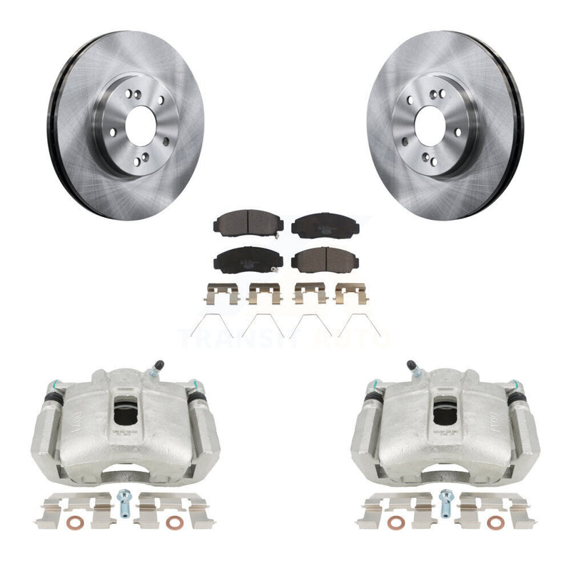 Transit Auto KC8-100536T Disc Brake Kit for 2010-2014 Honda Accord, Acura TSX - Front product image