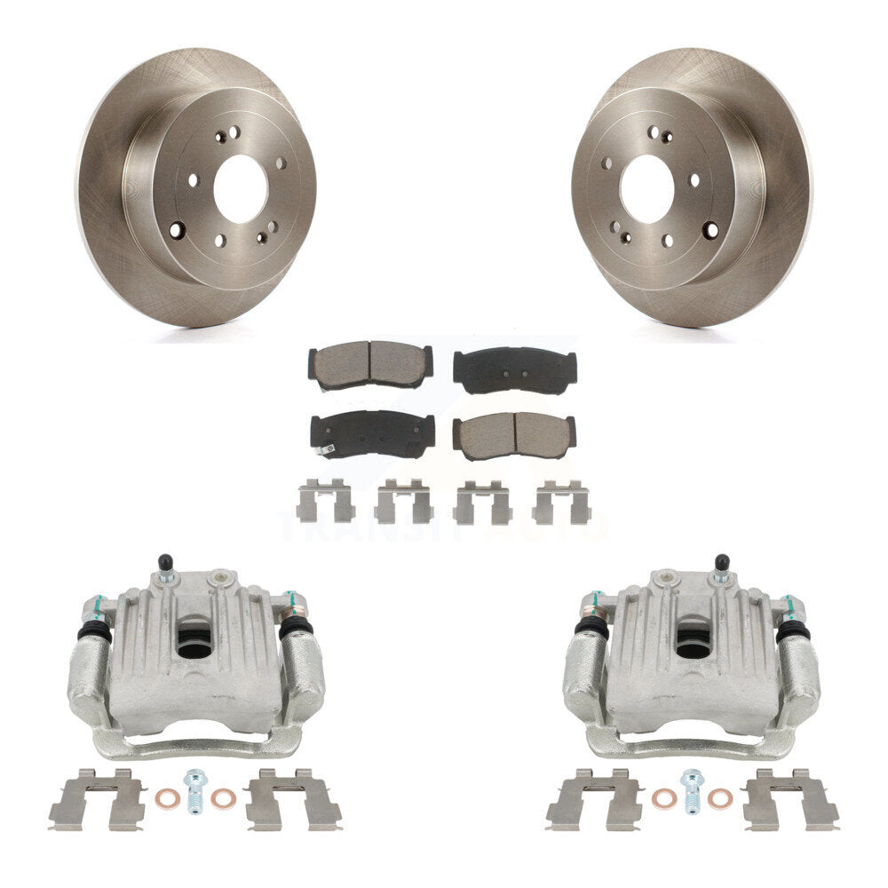 CMX KC8-100537C Disc Brake Kit for 2007-2009 Hyundai Santa Fe - Rear product image
