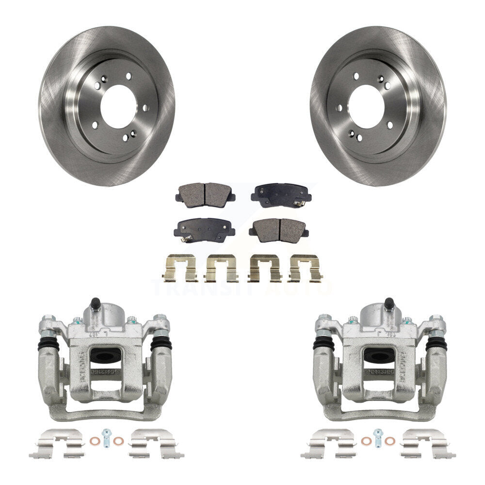 Transit Auto KC8-100537P Disc Brake Kit for 2015 Hyundai Sonata - Rear product image