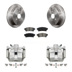 Transit Auto KC8-100537S Disc Brake Kit for 2010-2012 Lexus RX450h, Toyota Sienna, Lexus RX350 - Rear product image
