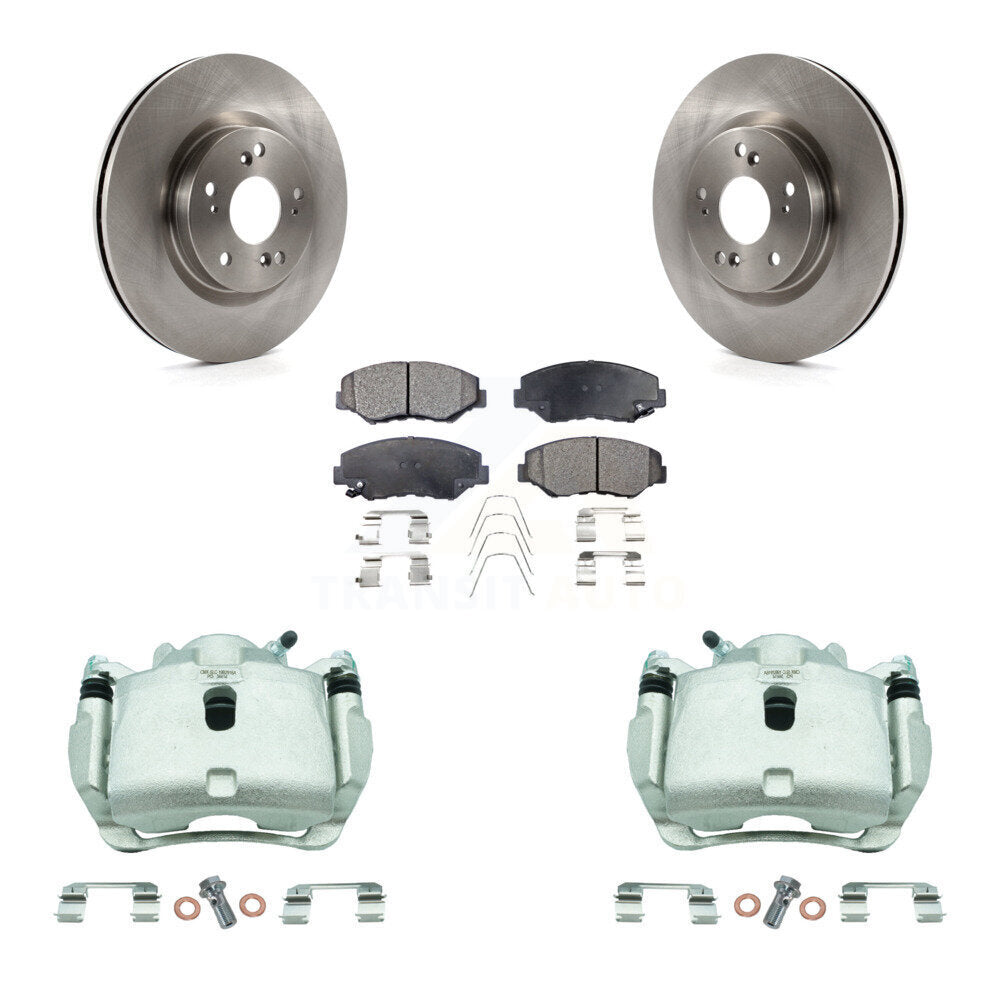 Transit Auto KC8-100537T Disc Brake Kit for 2012-2016 Honda CR-V - Front product image