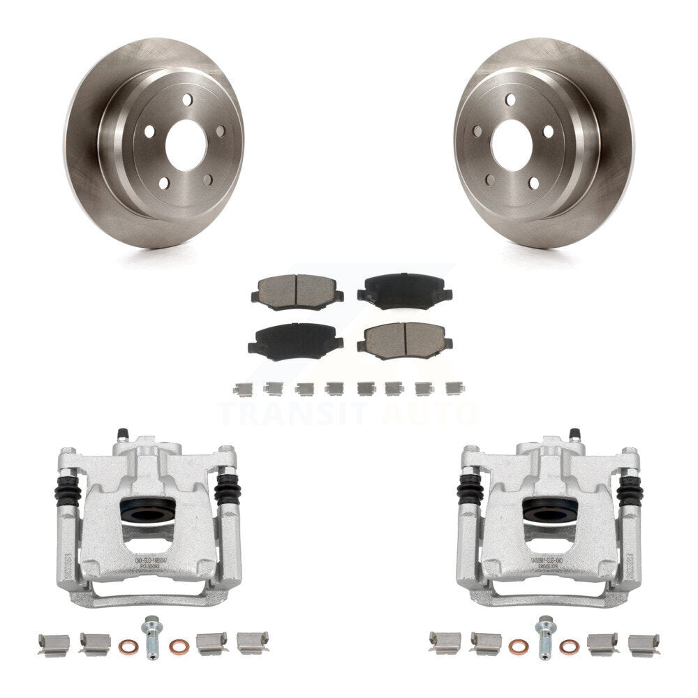 CMX KC8-100538C Disc Brake Kit for 2007-2018 Jeep Wrangler JK, Jeep Wrangler - Rear product image