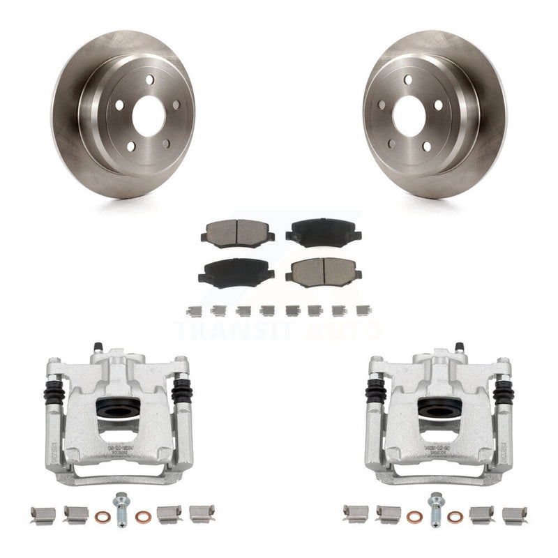 CMX KC8-100538C Disc Brake Kit for 2007-2018 Jeep Wrangler JK, Jeep Wrangler - Rear product image