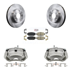 Transit Auto KC8-100538N Disc Brake Kit for 2014-2018 Mazda CX-3, Mazda 3, Mazda 3 Sport - Front product image