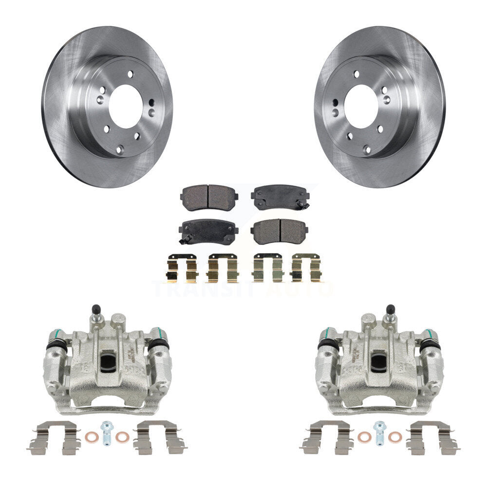 Transit Auto KC8-100538P Disc Brake Kit for 2015-2016 Hyundai Sonata - Rear product image