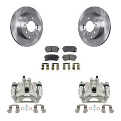 Transit Auto KC8-100538P Disc Brake Kit for 2015-2016 Hyundai Sonata - Rear product image