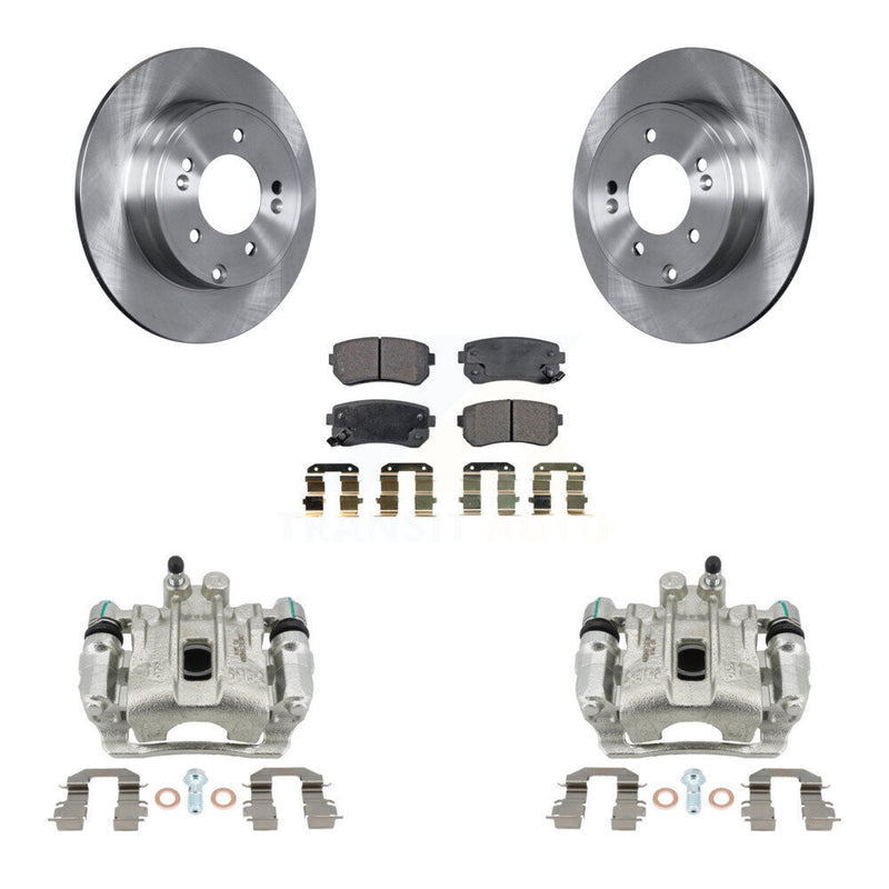 Transit Auto KC8-100538P Disc Brake Kit for 2015-2016 Hyundai Sonata - Rear product image