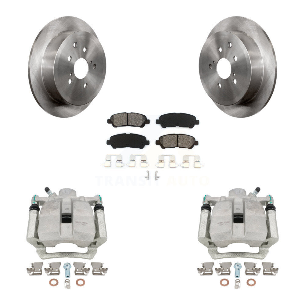 Transit Auto KC8-100538S Disc Brake Kit for 2014 Toyota Highlander - Rear product image