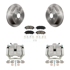 Transit Auto KC8-100538S Disc Brake Kit for 2014 Toyota Highlander - Rear product image