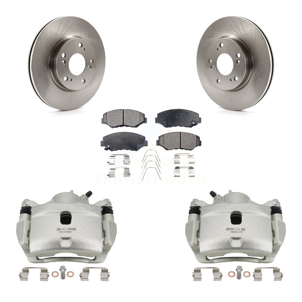 Transit Auto KC8-100538T Disc Brake Kit for 2013 Acura ILX - Front product image