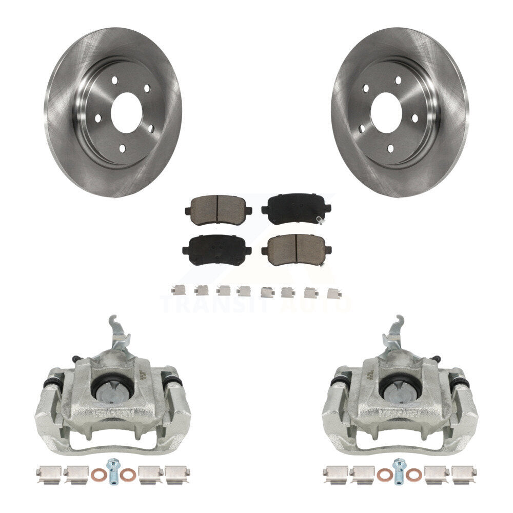 CMX KC8-100539C Disc Brake Kit for 2009-2011 Dodge Journey - Rear product image