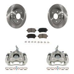 CMX KC8-100539C Disc Brake Kit for 2009-2011 Dodge Journey - Rear product image