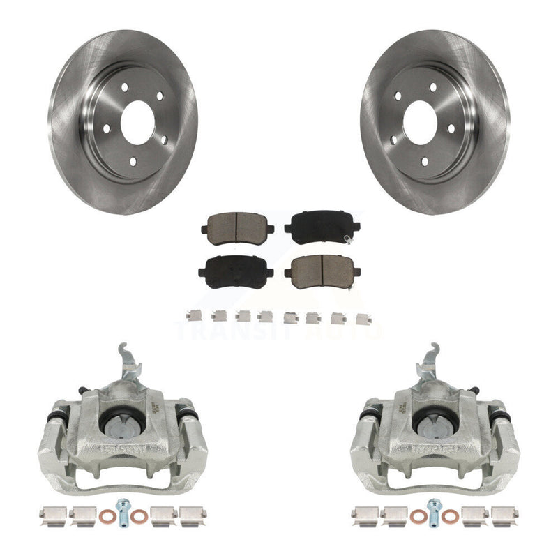 CMX KC8-100539C Disc Brake Kit for 2009-2011 Dodge Journey - Rear product image