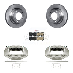 Transit Auto KC8-100539N Disc Brake Kit for 2007-2016 Toyota Sequoia, Toyota Tundra - Front product image