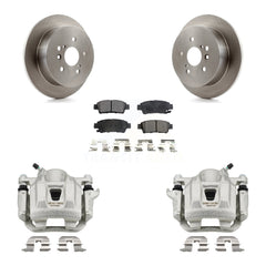 Transit Auto KC8-100539P Disc Brake Kit for 2004-2010 Toyota Sienna - Rear product image