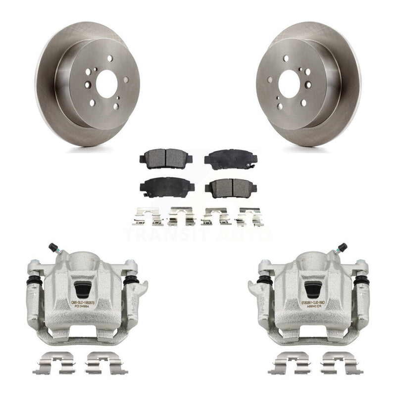 Transit Auto KC8-100539P Disc Brake Kit for 2004-2010 Toyota Sienna - Rear product image