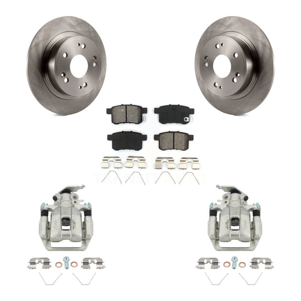 Transit Auto KC8-100539S Disc Brake Kit for 2013-2017 Honda Accord - Rear product image