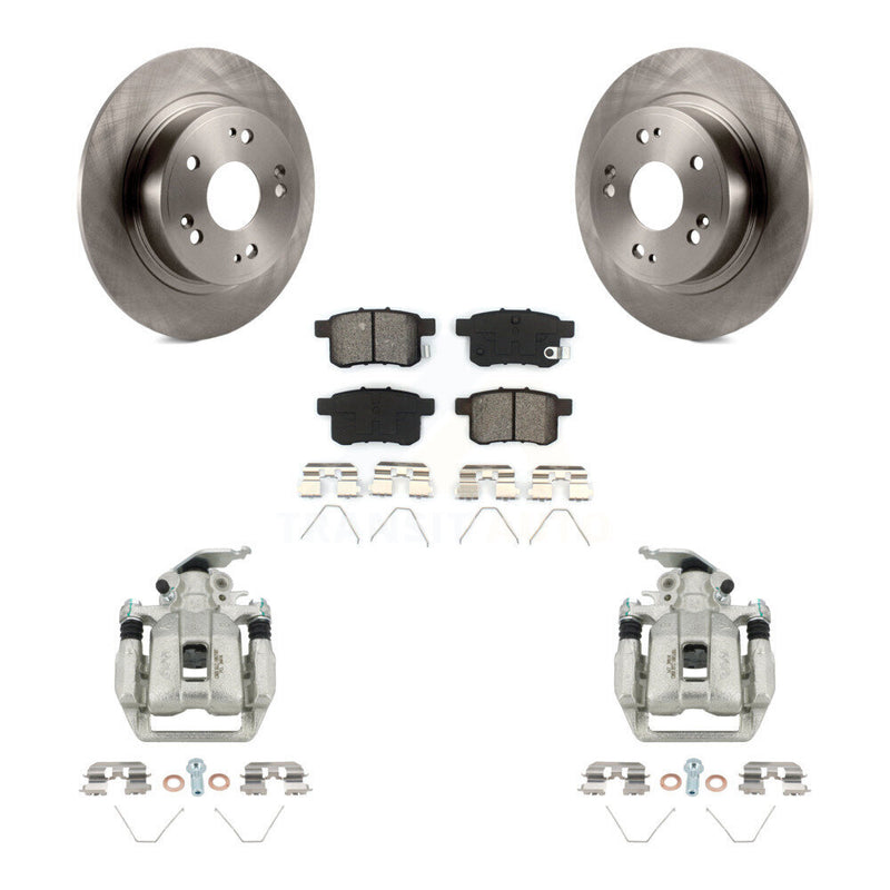 Transit Auto KC8-100539S Disc Brake Kit for 2013-2017 Honda Accord - Rear product image