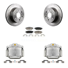 CMX KC8-100540C Disc Brake Kit for 2007-2014 Chevrolet Silverado 1500, GMC Sierra 1500, Cadillac Escalade & more - Rear product image