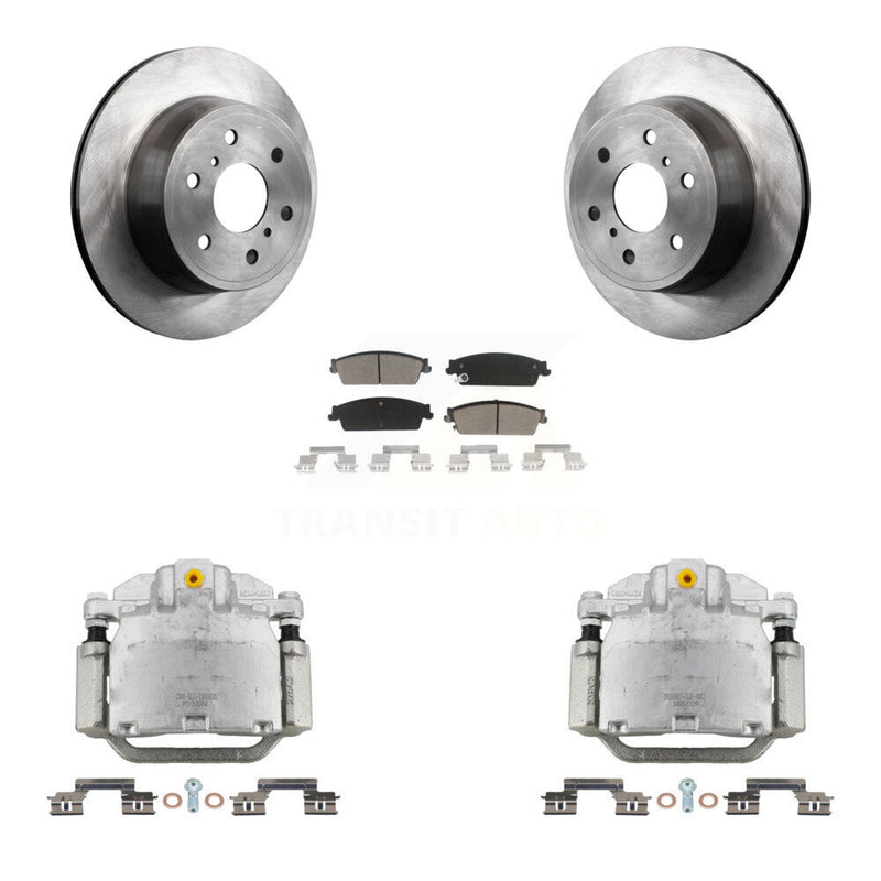 CMX KC8-100540C Disc Brake Kit for 2007-2014 Chevrolet Silverado 1500, GMC Sierra 1500, Cadillac Escalade & more - Rear product image
