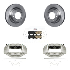 Transit Auto KC8-100540N Disc Brake Kit for 2007-2016 Toyota Sequoia, Toyota Tundra - Front product image