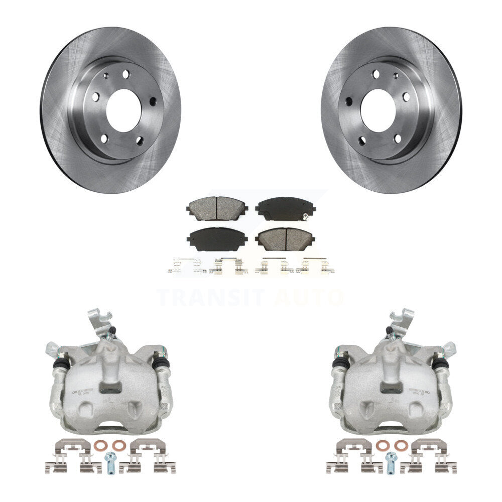 Transit Auto KC8-100540S Disc Brake Kit for 2014-2016 Mazda 3, Mazda 3 Sport - Rear product image