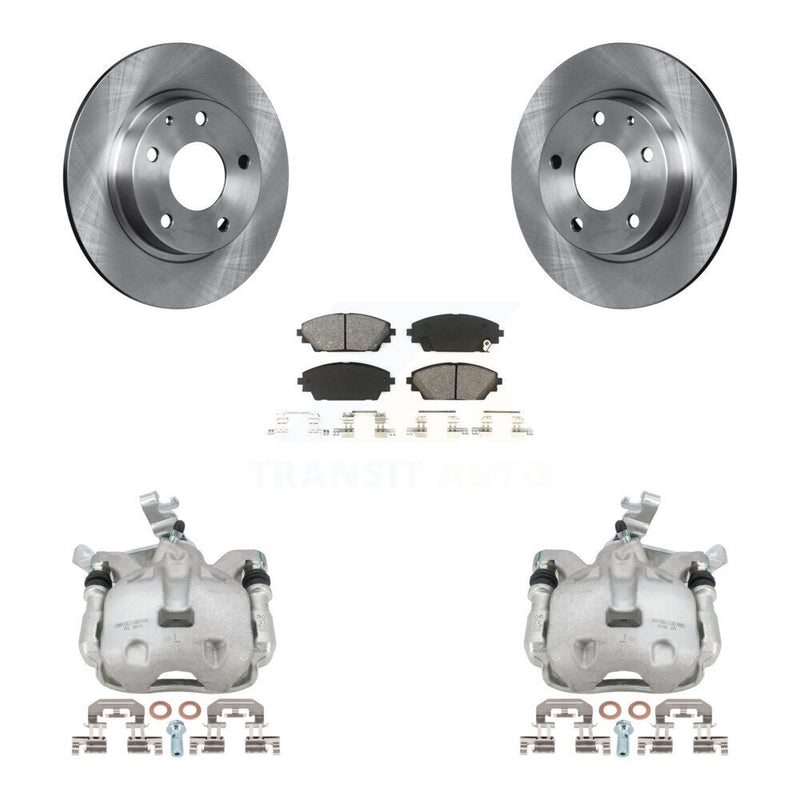 Transit Auto KC8-100540S Disc Brake Kit for 2014-2016 Mazda 3, Mazda 3 Sport - Rear product image