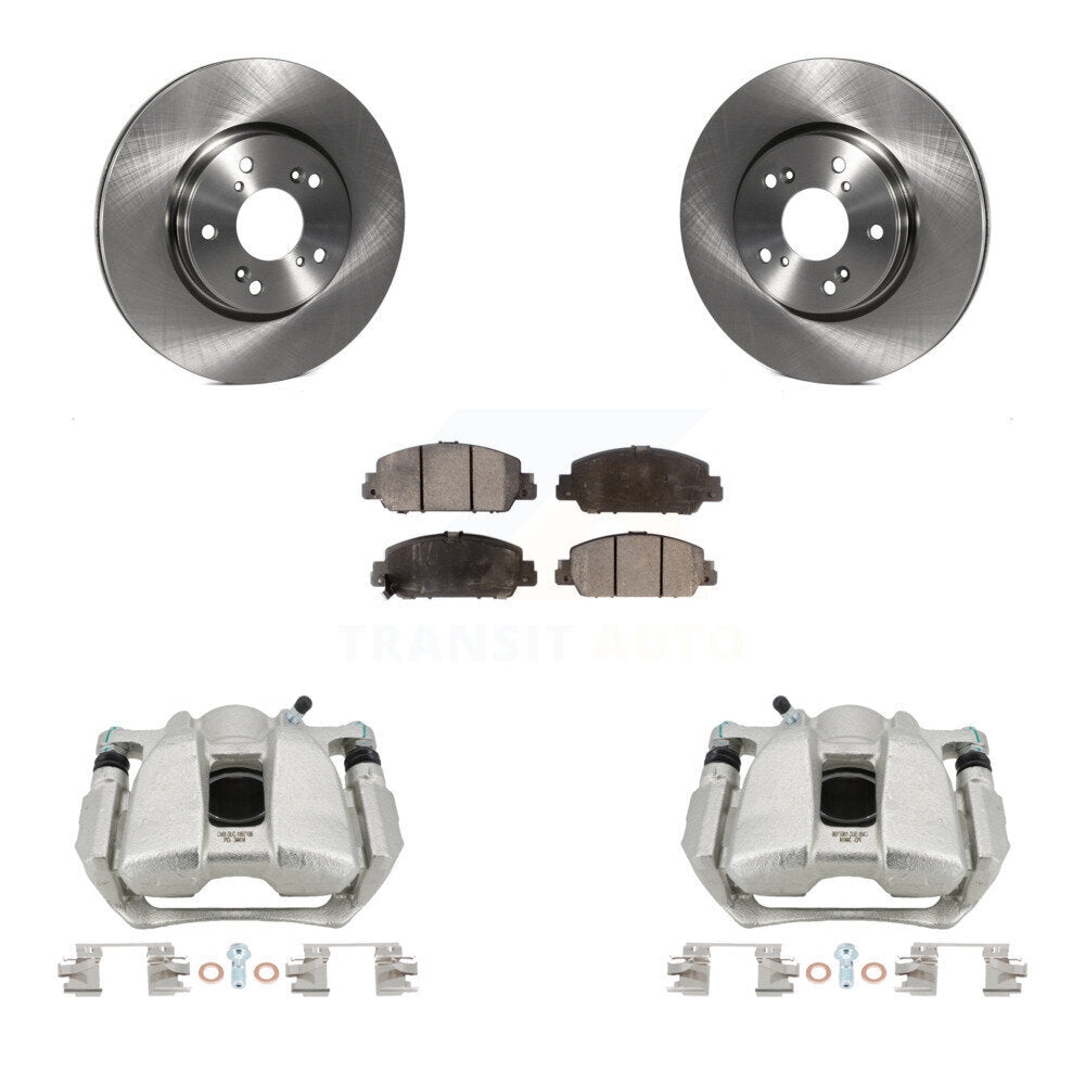 Transit Auto KC8-100540T Disc Brake Kit for 2013-2022 Honda Accord, Honda HR-V - Front product image