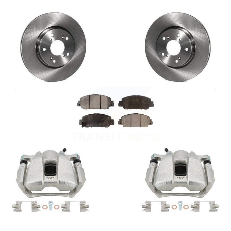 Transit Auto KC8-100540T Disc Brake Kit for 2013-2022 Honda Accord, Honda HR-V - Front product image