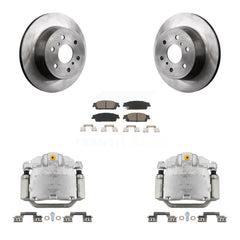 CMX KC8-100541C Disc Brake Kit for 2014-2020 Chevrolet Suburban, Chevrolet Silverado 1500 LD, GMC Sierra 1500 Limited & more - Rear product image