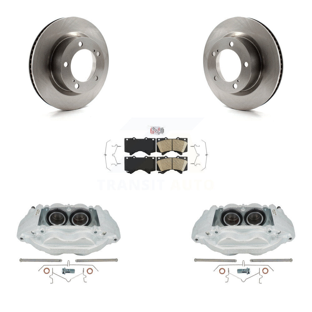 Transit Auto KC8-100541N Disc Brake Kit for 2008-2015 Lexus LX570, Toyota Land Cruiser - Front product image