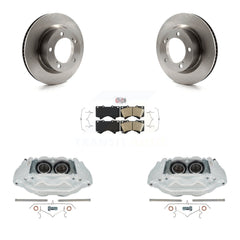 Transit Auto KC8-100541N Disc Brake Kit for 2008-2015 Lexus LX570, Toyota Land Cruiser - Front product image