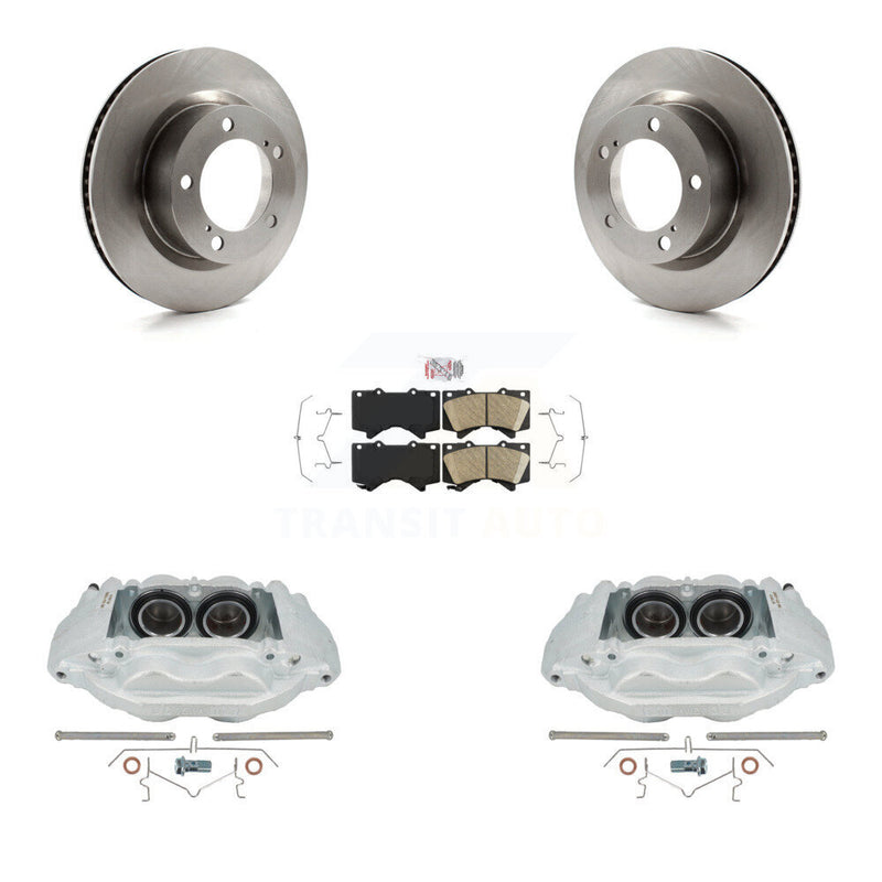 Transit Auto KC8-100541N Disc Brake Kit for 2008-2015 Lexus LX570, Toyota Land Cruiser - Front product image