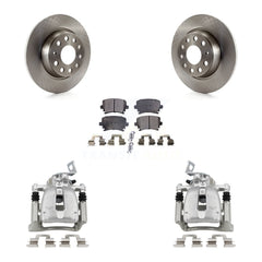 Transit Auto KC8-100541P Disc Brake Kit for 2008 Volkswagen Passat - Rear product image