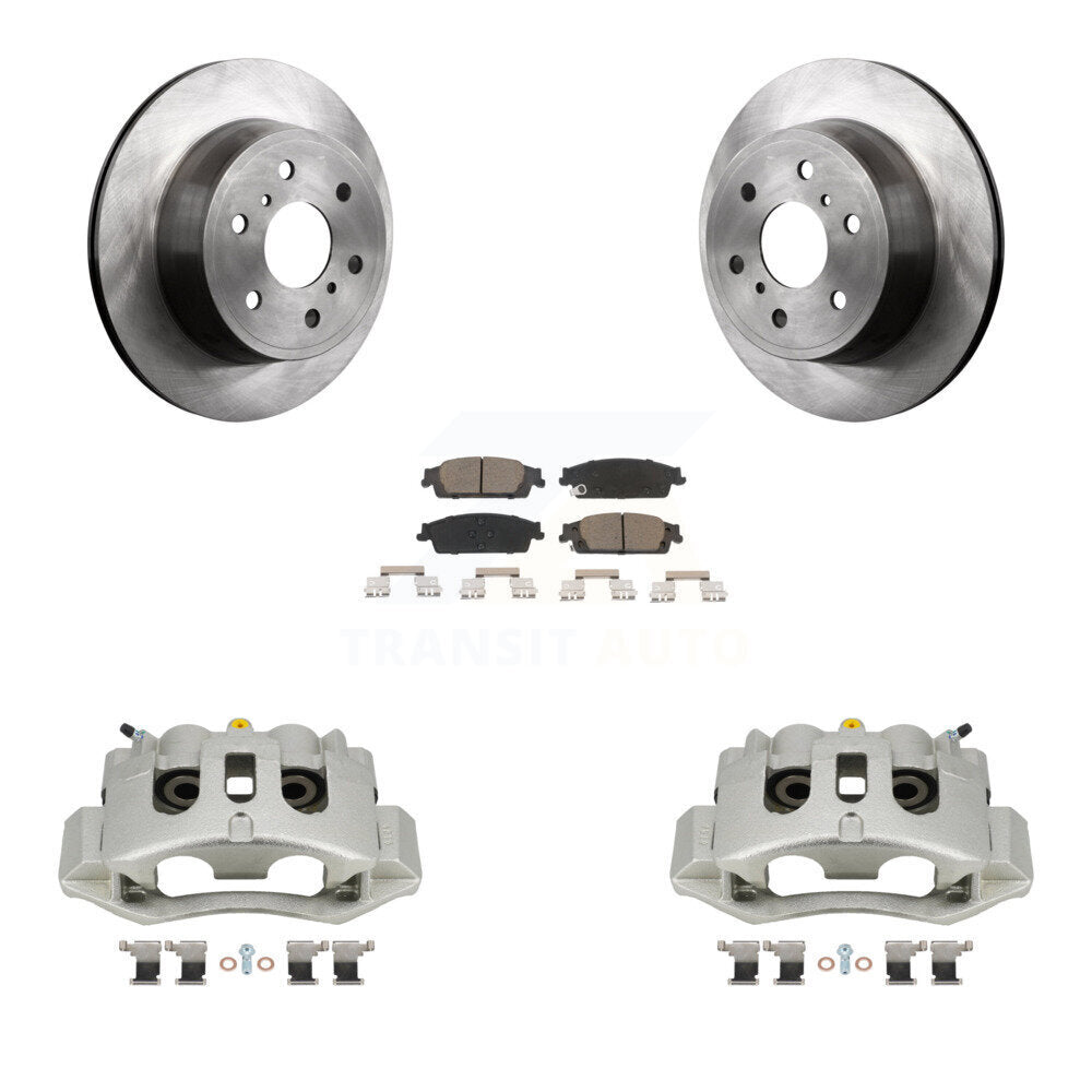 CMX KC8-100542C Disc Brake Kit for 2016-2019 Chevrolet Suburban - Rear product image