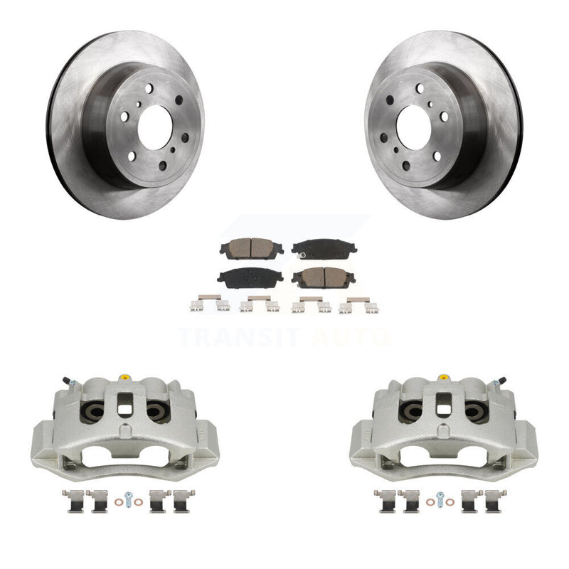 CMX KC8-100542C Disc Brake Kit for 2016-2019 Chevrolet Suburban - Rear product image